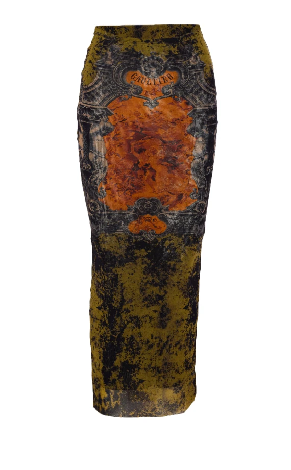 JEAN PAUL GAULTIER Gonne Multicolour