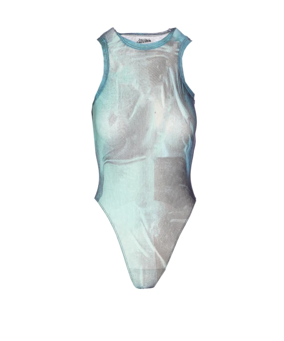 JEAN PAUL GAULTIER Top Blue