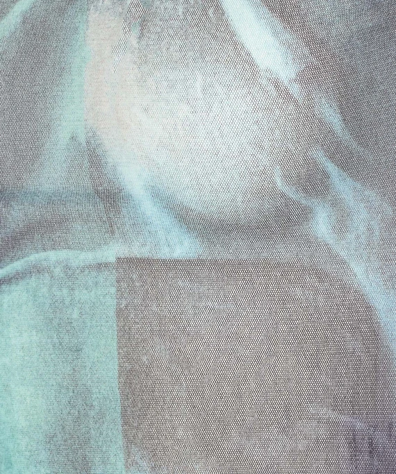 JEAN PAUL GAULTIER Top Blue