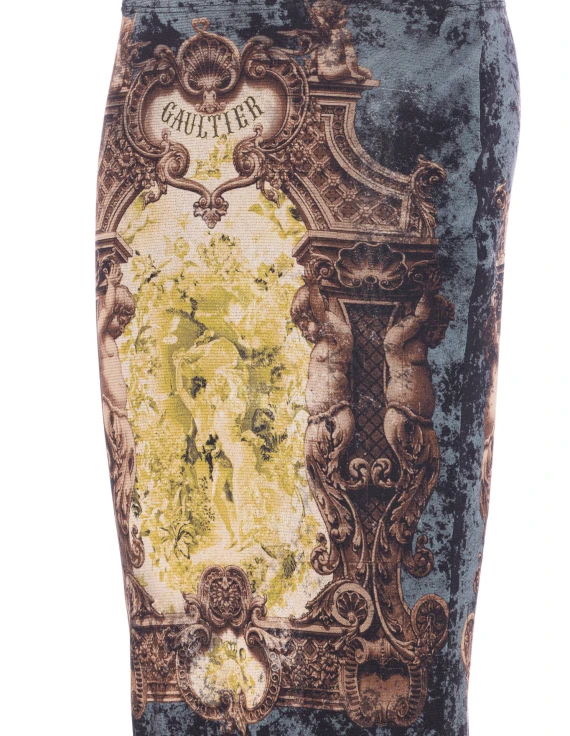 JEAN PAUL GAULTIER Skirts MultiColour