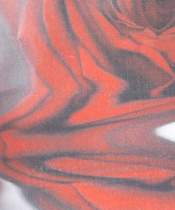 BLURRY ROSES PRINTED SWIMSUIT