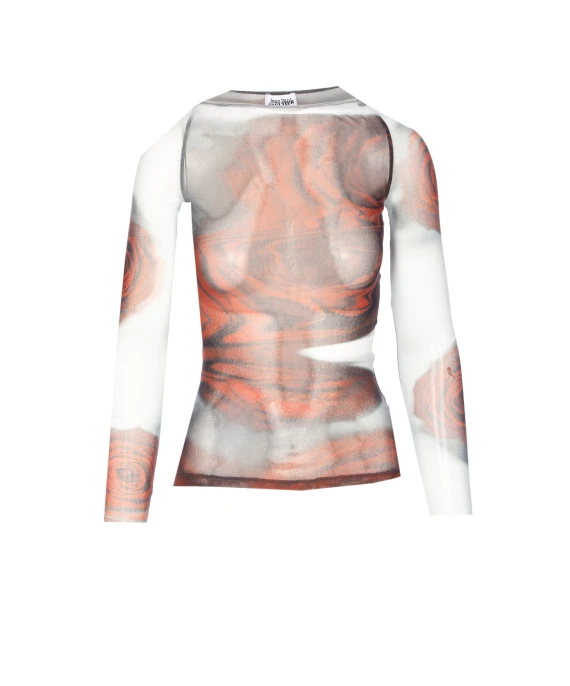 JEAN PAUL GAULTIER Top Multicolour