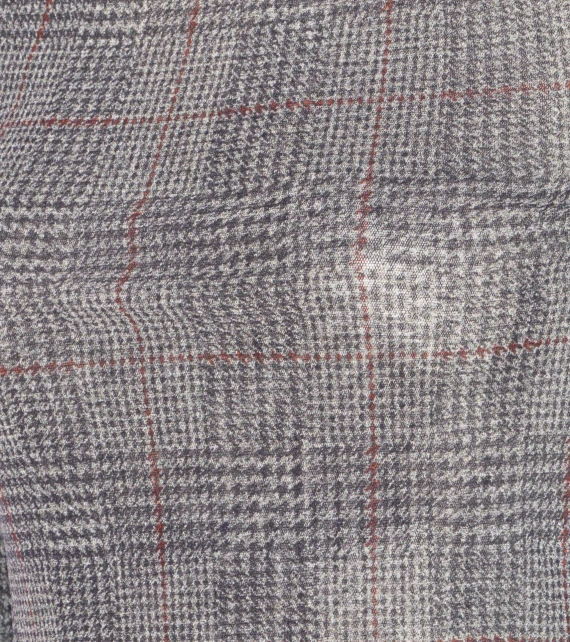 BODY SHADOW PRINT MESH TOP