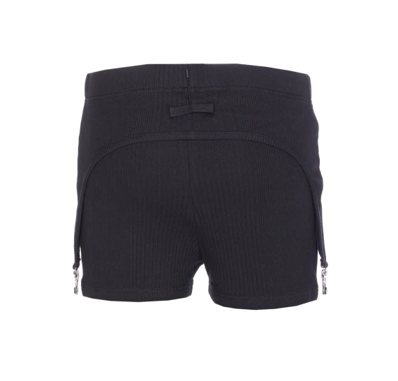JEAN PAUL GAULTIER Shorts Black