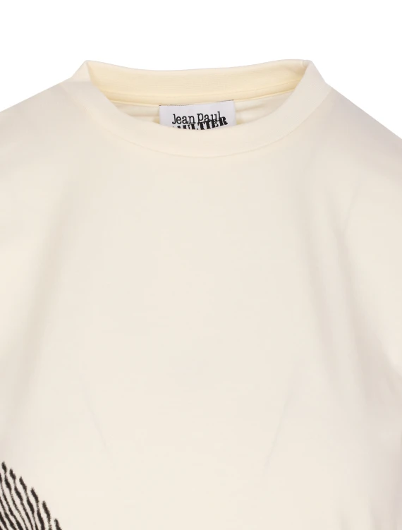 JEAN PAUL GAULTIER T-shirt e Polo Bianco