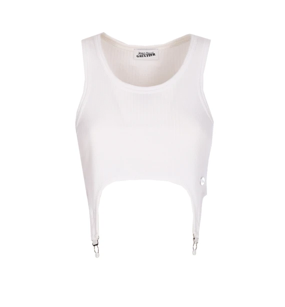 JEAN PAUL GAULTIER Top White