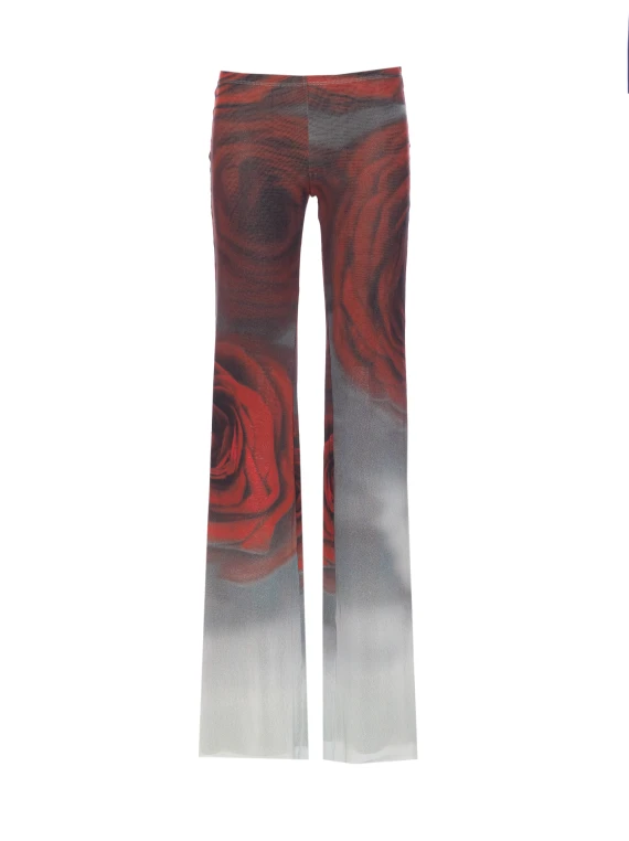 BLURRY ROSES PANTS