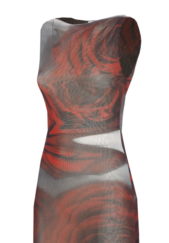 JEAN PAUL GAULTIER Abiti Rosso