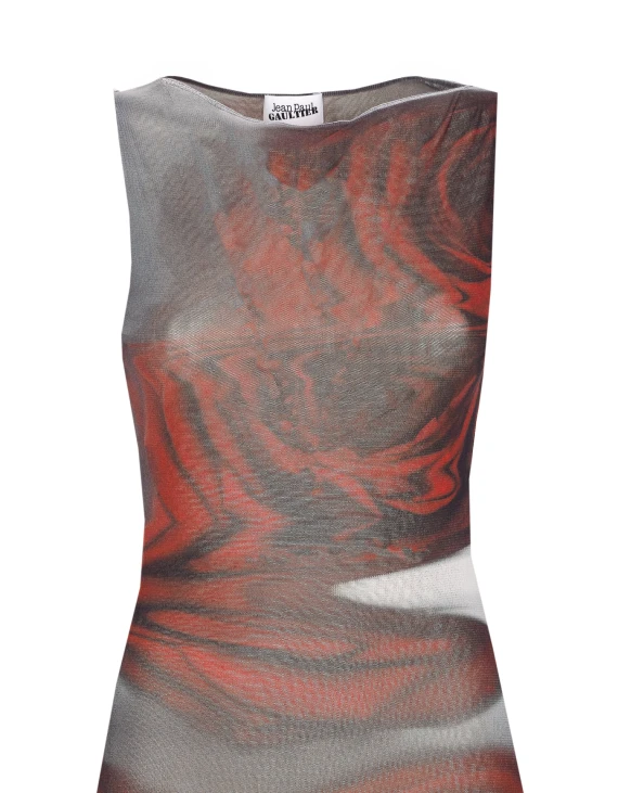 JEAN PAUL GAULTIER Abiti Rosso