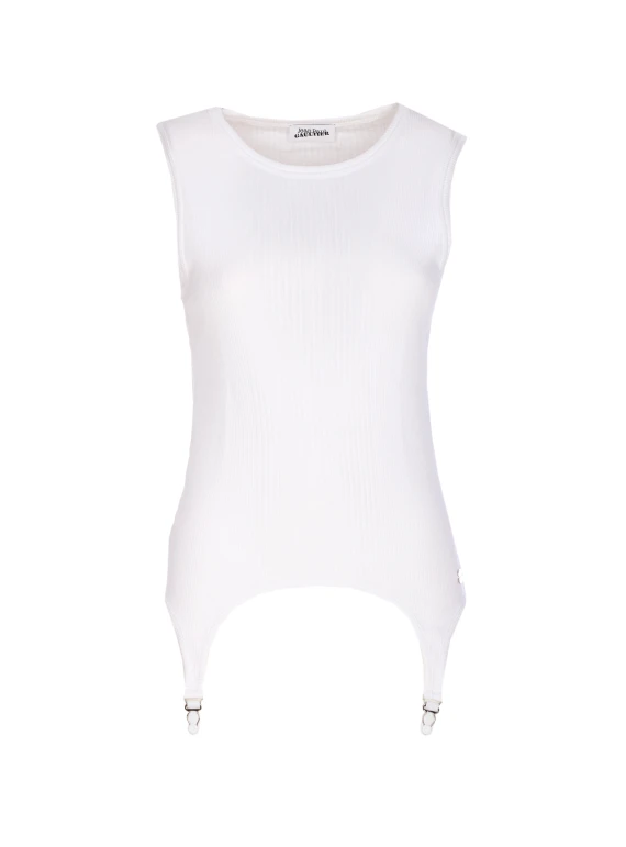 JEAN PAUL GAULTIER Top Bianco