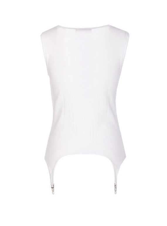 LINGERIE GARTER TANK TOP