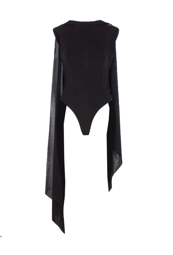 JEAN PAUL GAULTIER Top Nero