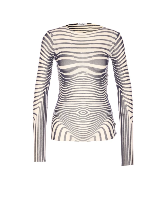 JEAN PAUL GAULTIER Top Beige