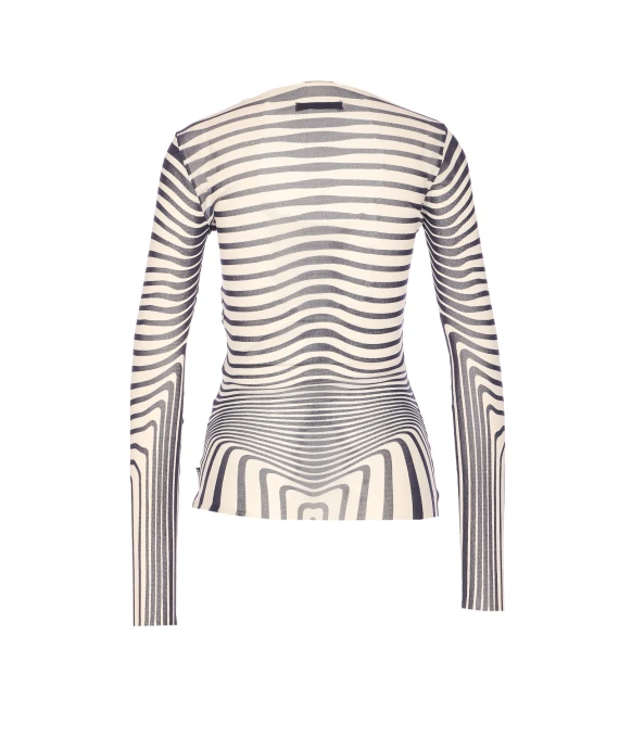 JEAN PAUL GAULTIER Top Beige