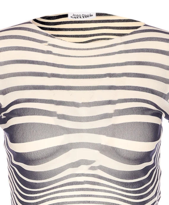 JEAN PAUL GAULTIER Top Beige