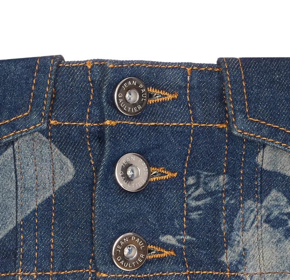 JEAN PAUL GAULTIER Top Blue