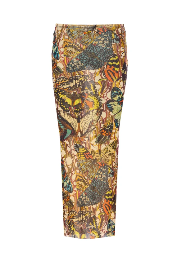 JEAN PAUL GAULTIER Gonne Giallo