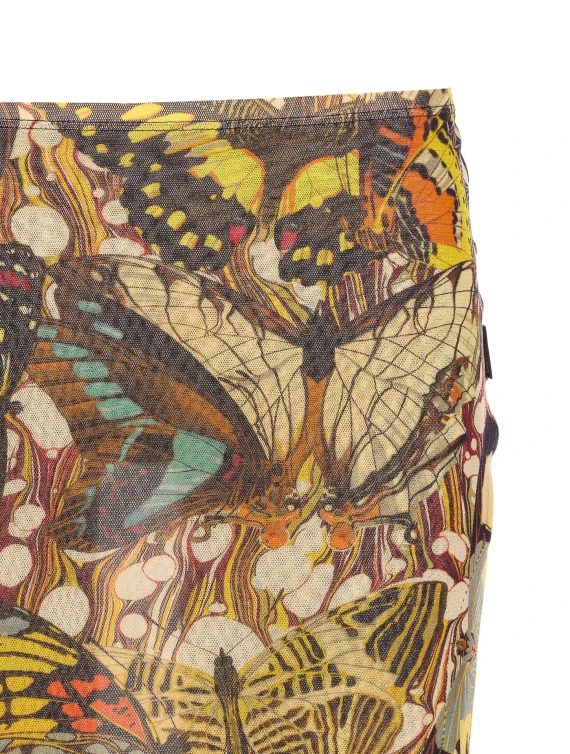 JEAN PAUL GAULTIER Gonne Giallo