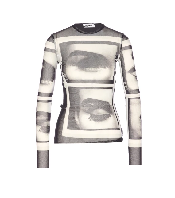 JEAN PAUL GAULTIER Top Nero