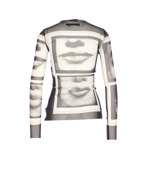 JEAN PAUL GAULTIER Top Nero