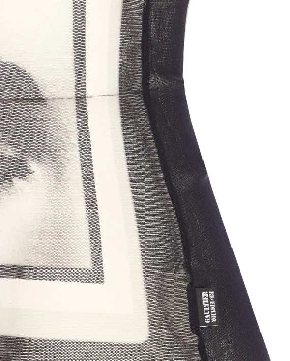 JEAN PAUL GAULTIER Top Nero