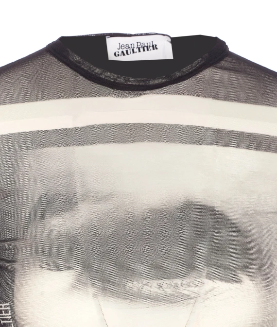 JEAN PAUL GAULTIER Top Nero