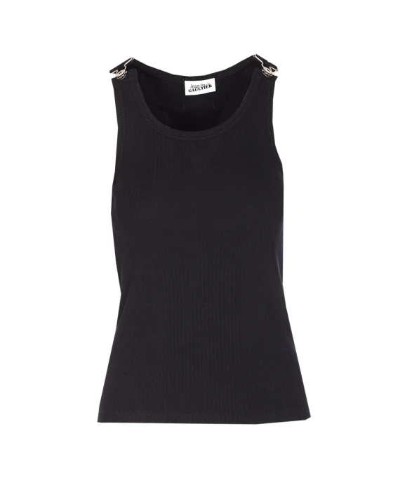 JEAN PAUL GAULTIER T-shirt e Polo Nero