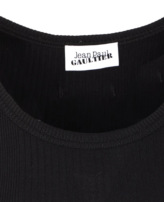 JEAN PAUL GAULTIER T-shirt e Polo Nero