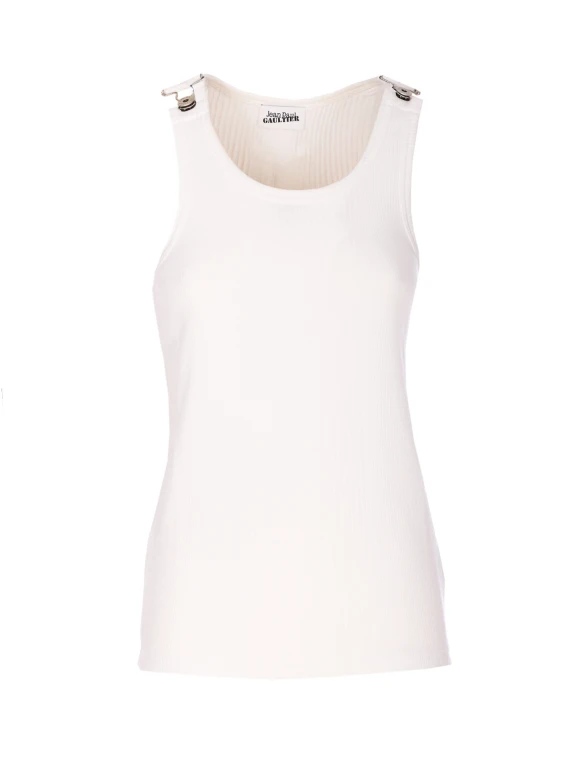 JEAN PAUL GAULTIER T-shirt e Polo Bianco