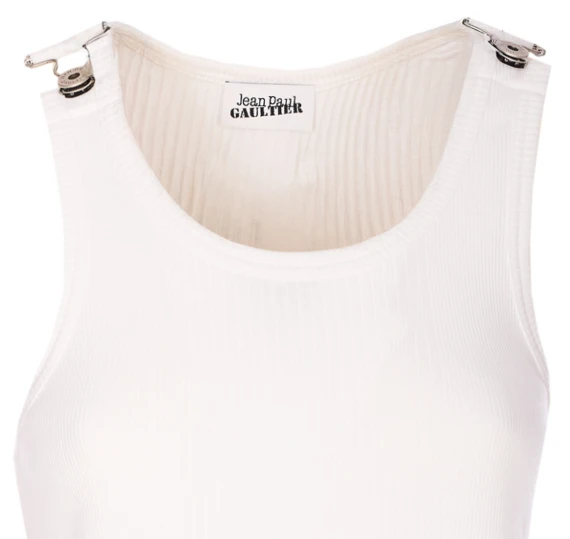 JEAN PAUL GAULTIER T-shirt e Polo Bianco
