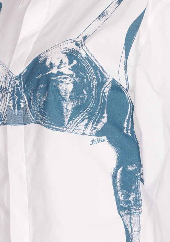 JEAN PAUL GAULTIER Camicie Bianco