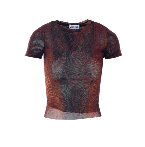 JEAN PAUL GAULTIER T-shirt e Polo Marrone