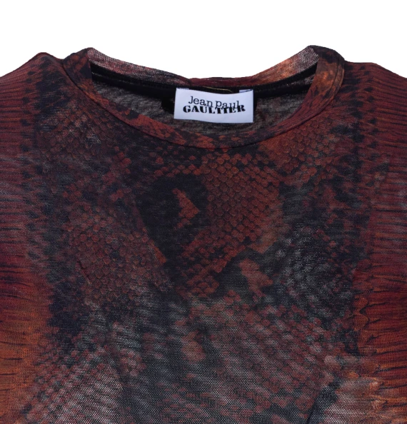 JEAN PAUL GAULTIER T-shirt e Polo Marrone
