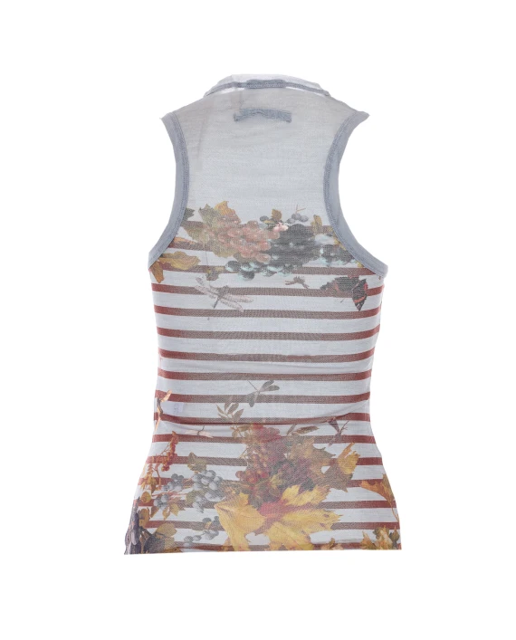 JEAN PAUL GAULTIER Top Grigio