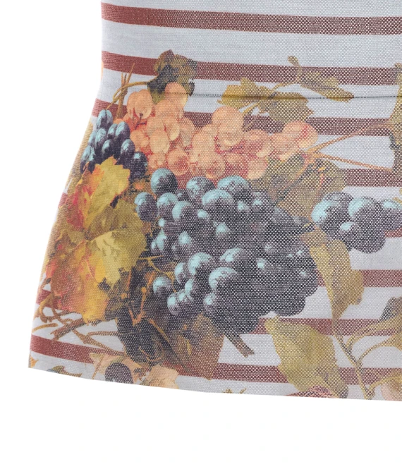 JEAN PAUL GAULTIER Top Grigio