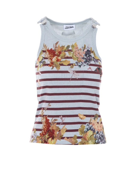 JEAN PAUL GAULTIER Top Grigio