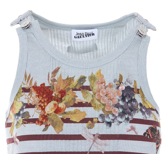 JEAN PAUL GAULTIER Top Grigio