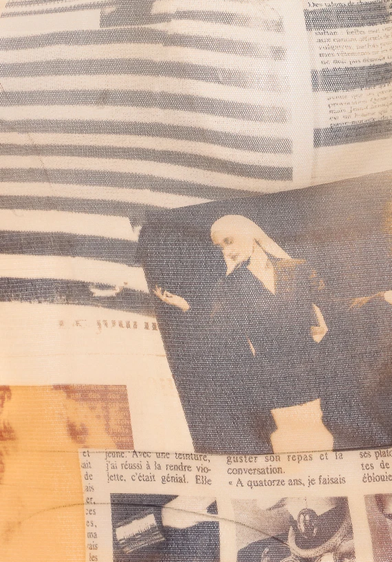 JEAN PAUL GAULTIER Top Beige