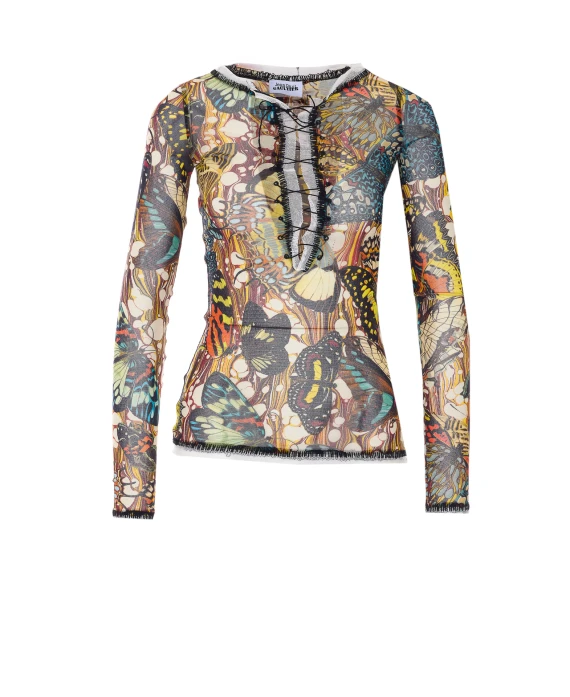 JEAN PAUL GAULTIER Top Multicolour