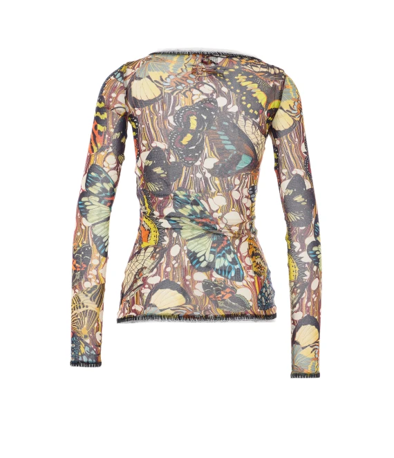 JEAN PAUL GAULTIER Top Multicolour