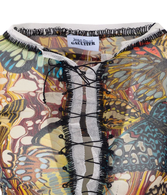 JEAN PAUL GAULTIER Top Multicolour