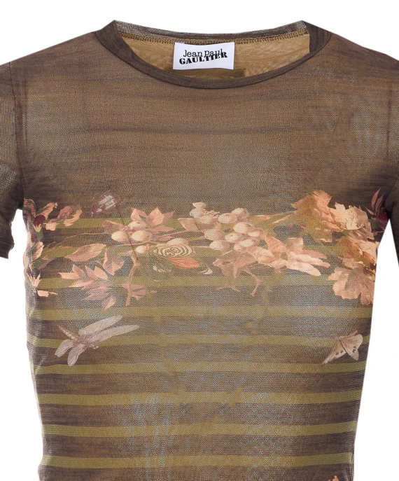 JEAN PAUL GAULTIER T-shirt e Polo Verde