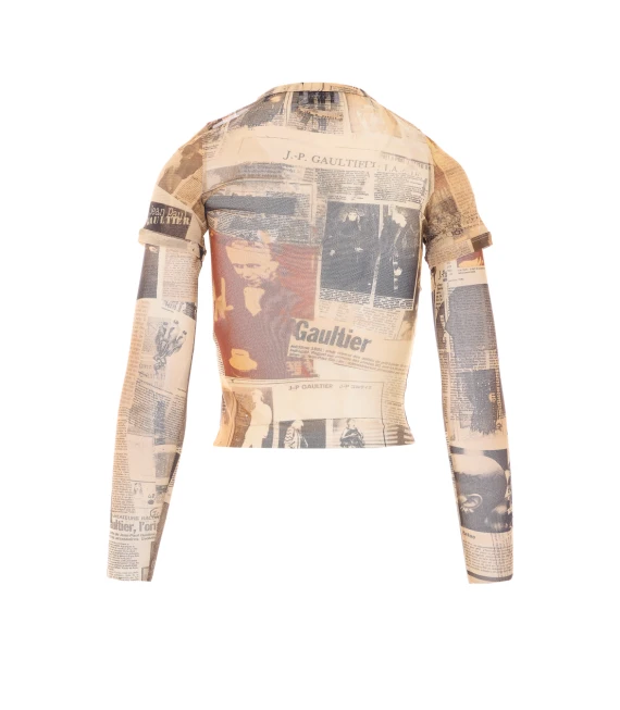 JEAN PAUL GAULTIER Top Multicolour