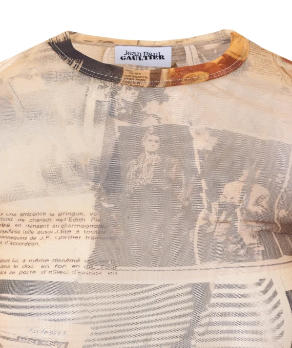 JEAN PAUL GAULTIER Top Multicolour