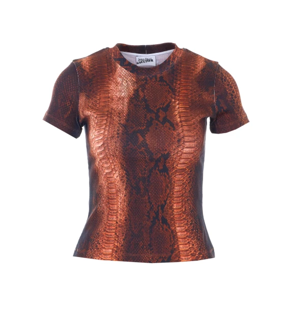 JEAN PAUL GAULTIER T-shirt e Polo Marrone