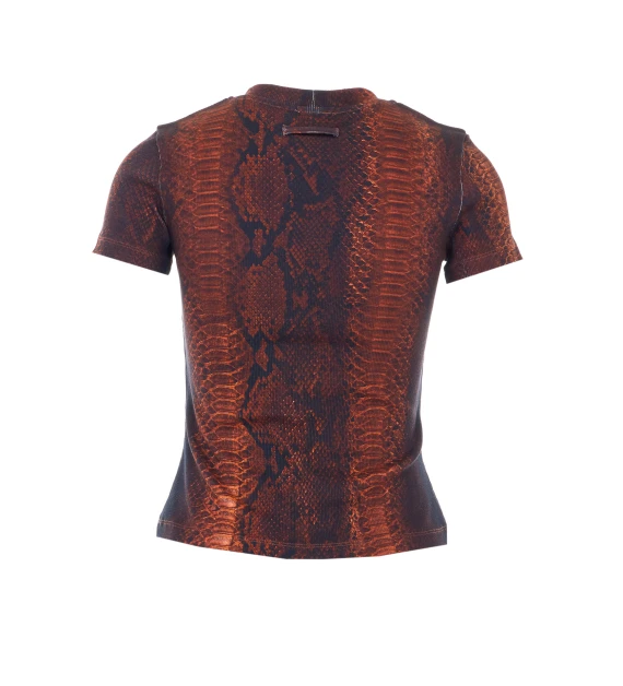 JEAN PAUL GAULTIER T-shirt e Polo Marrone