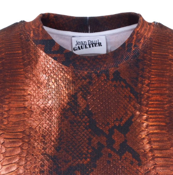 JEAN PAUL GAULTIER T-shirt e Polo Marrone