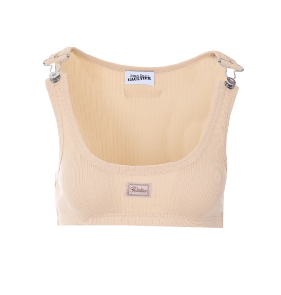 JEAN PAUL GAULTIER Top Beige