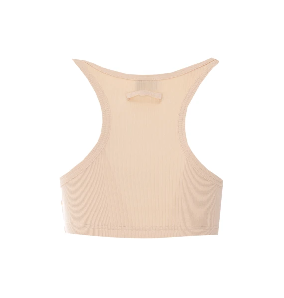 JEAN PAUL GAULTIER Top Beige