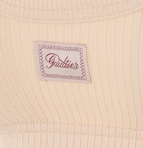 JEAN PAUL GAULTIER Top Beige